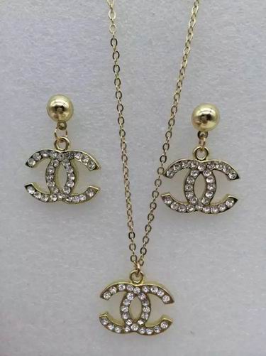 Set di Gioielli Chanel Modello 31